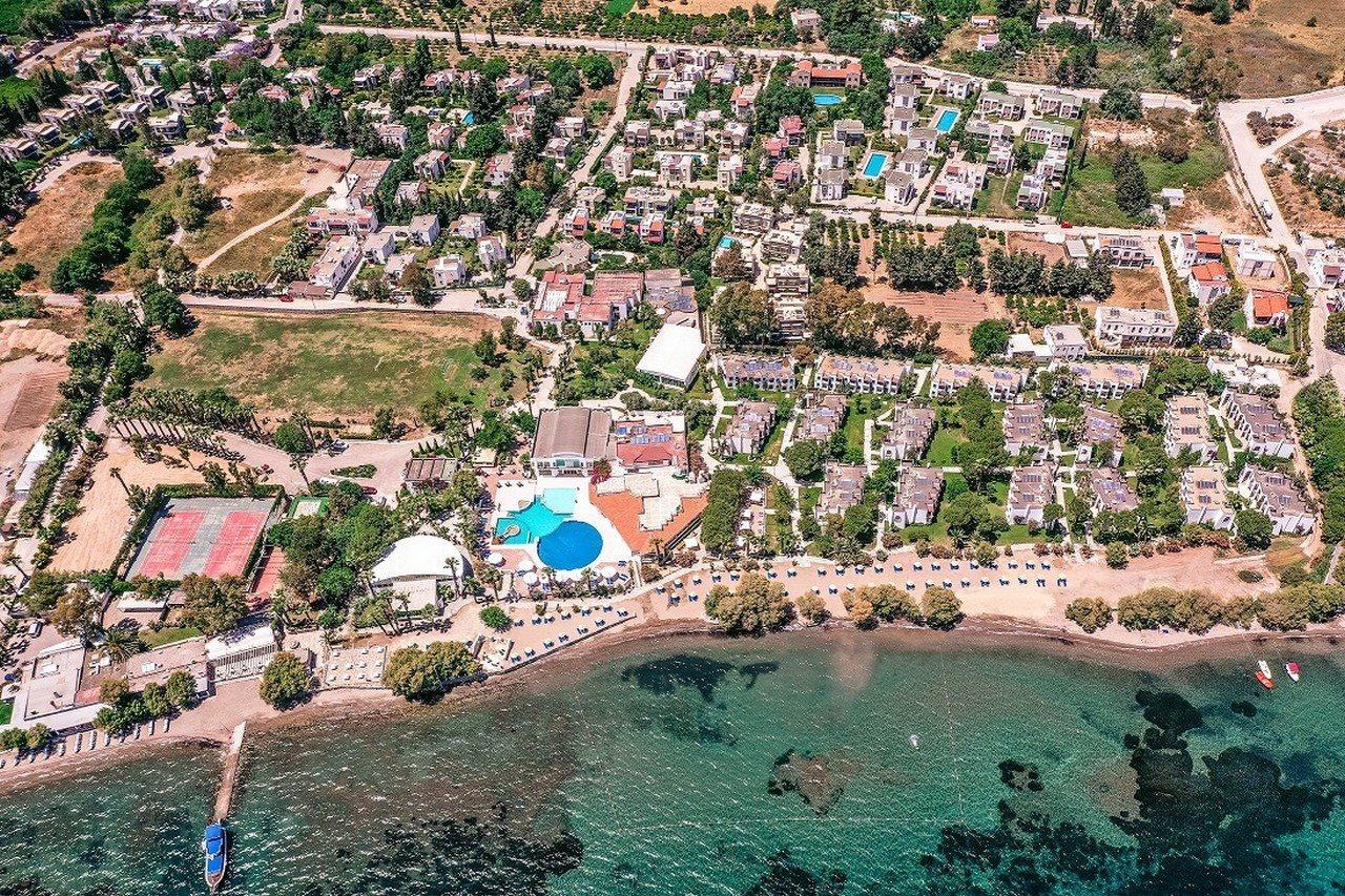 Готель Club Muskebi Бодрум Екстер'єр фото